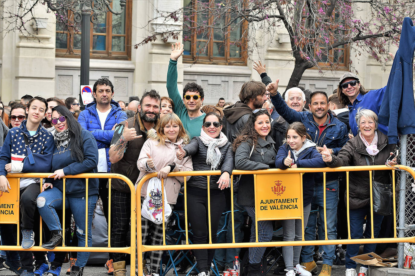 Fotos: Búscaté en la mascletà del sábado 7 de marzo de 2020