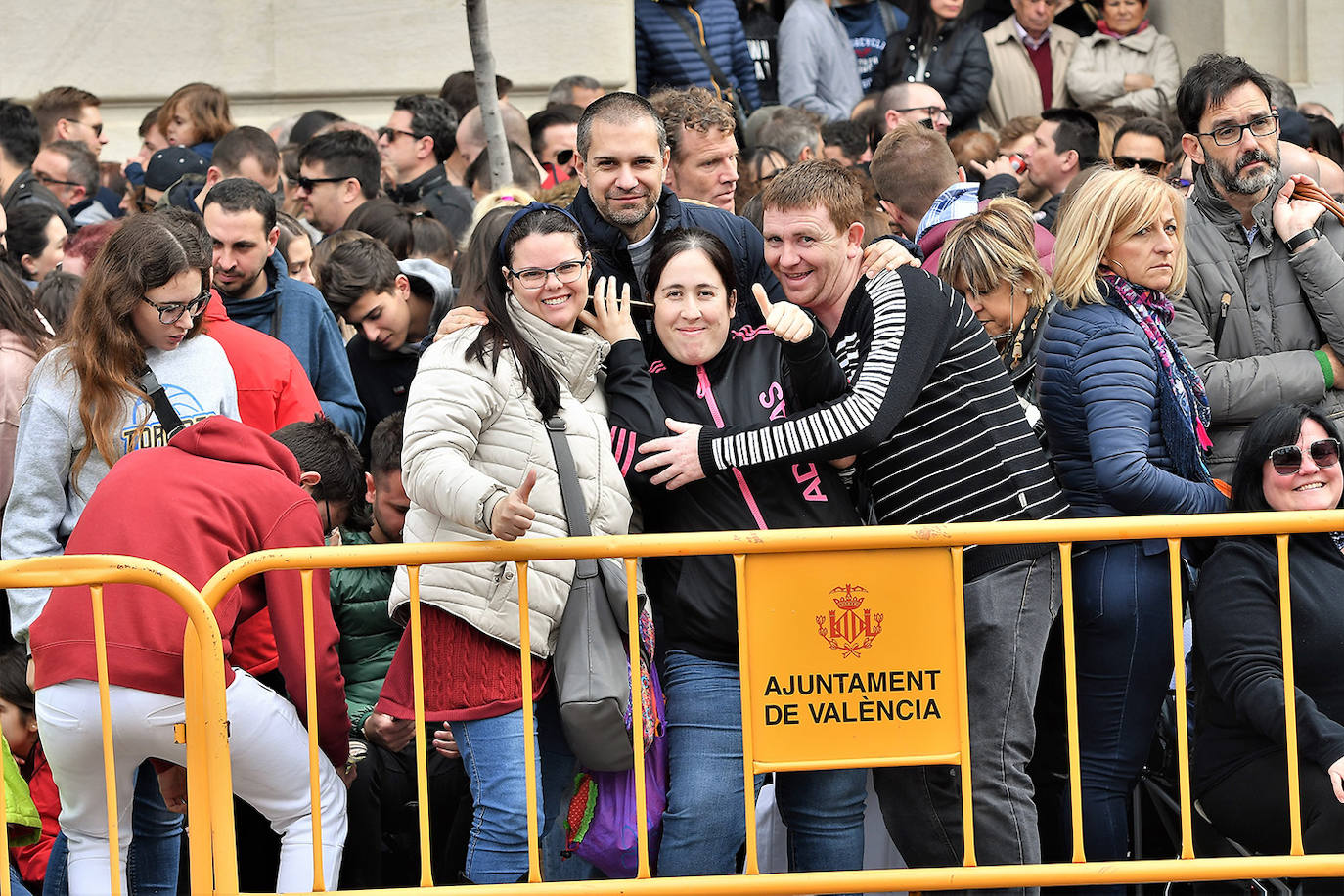 Fotos: Búscaté en la mascletà del sábado 7 de marzo de 2020