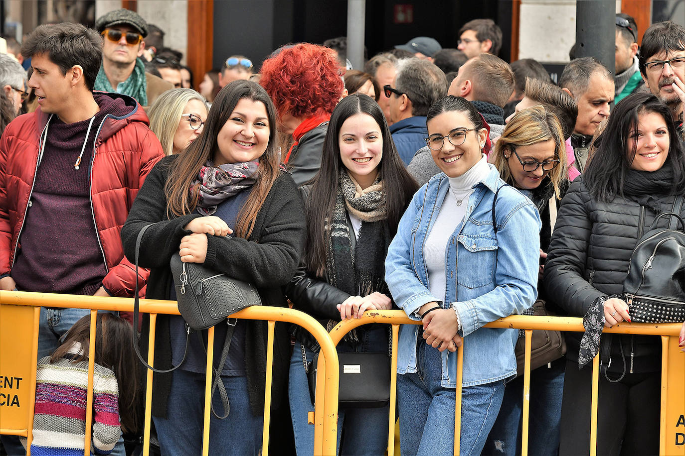 Fotos: Búscaté en la mascletà del sábado 7 de marzo de 2020