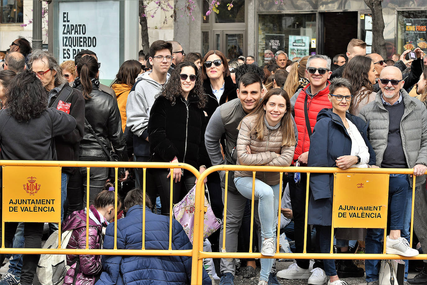 Fotos: Búscaté en la mascletà del sábado 7 de marzo de 2020