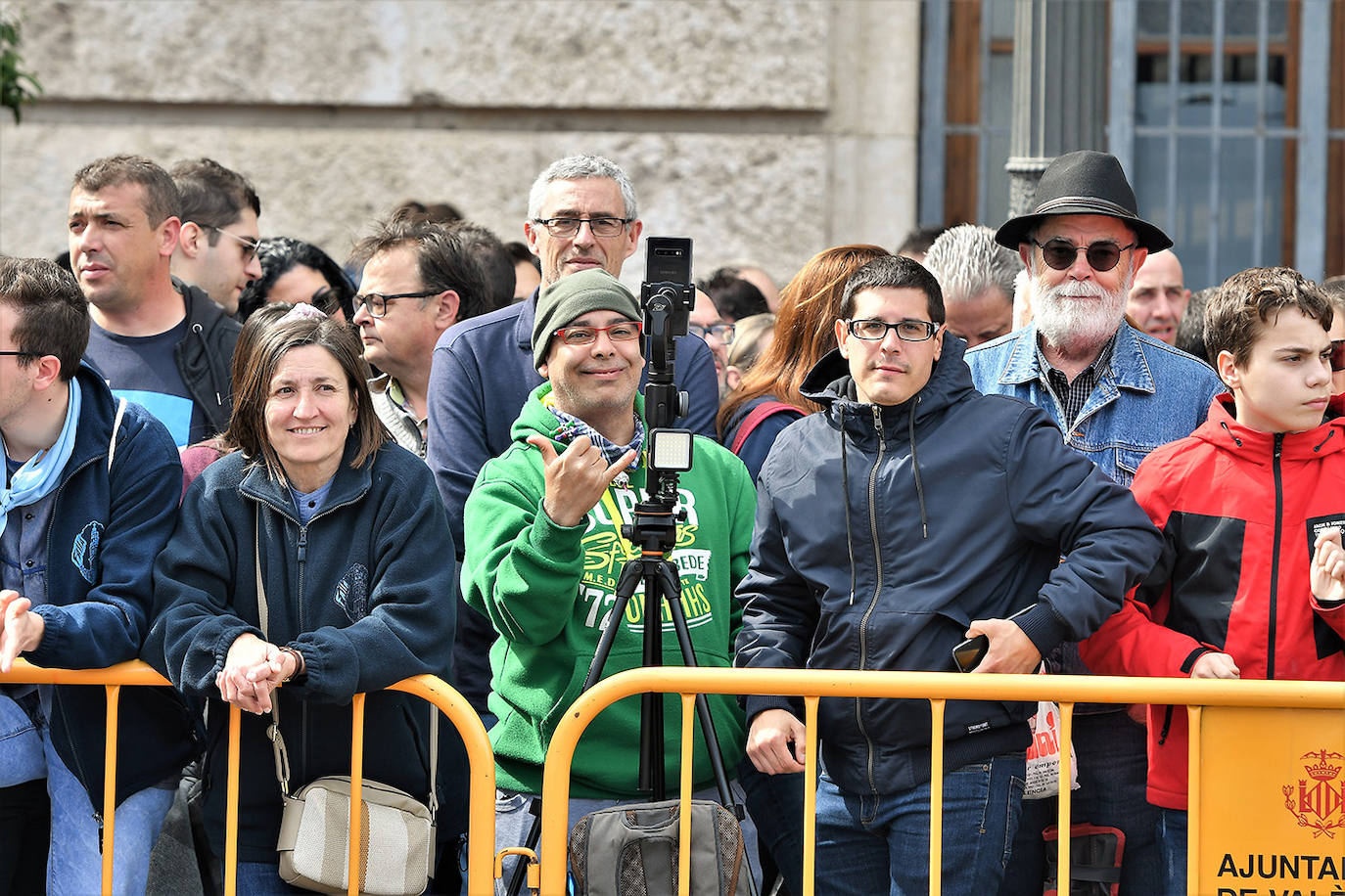 Fotos: Búscaté en la mascletà del sábado 7 de marzo de 2020