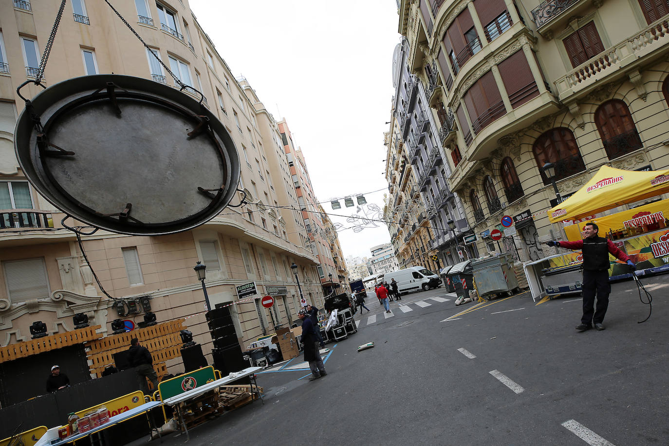 Mascletà de Nadal-Martí de l'Olleria. Sábado 7 de marzo de 2020