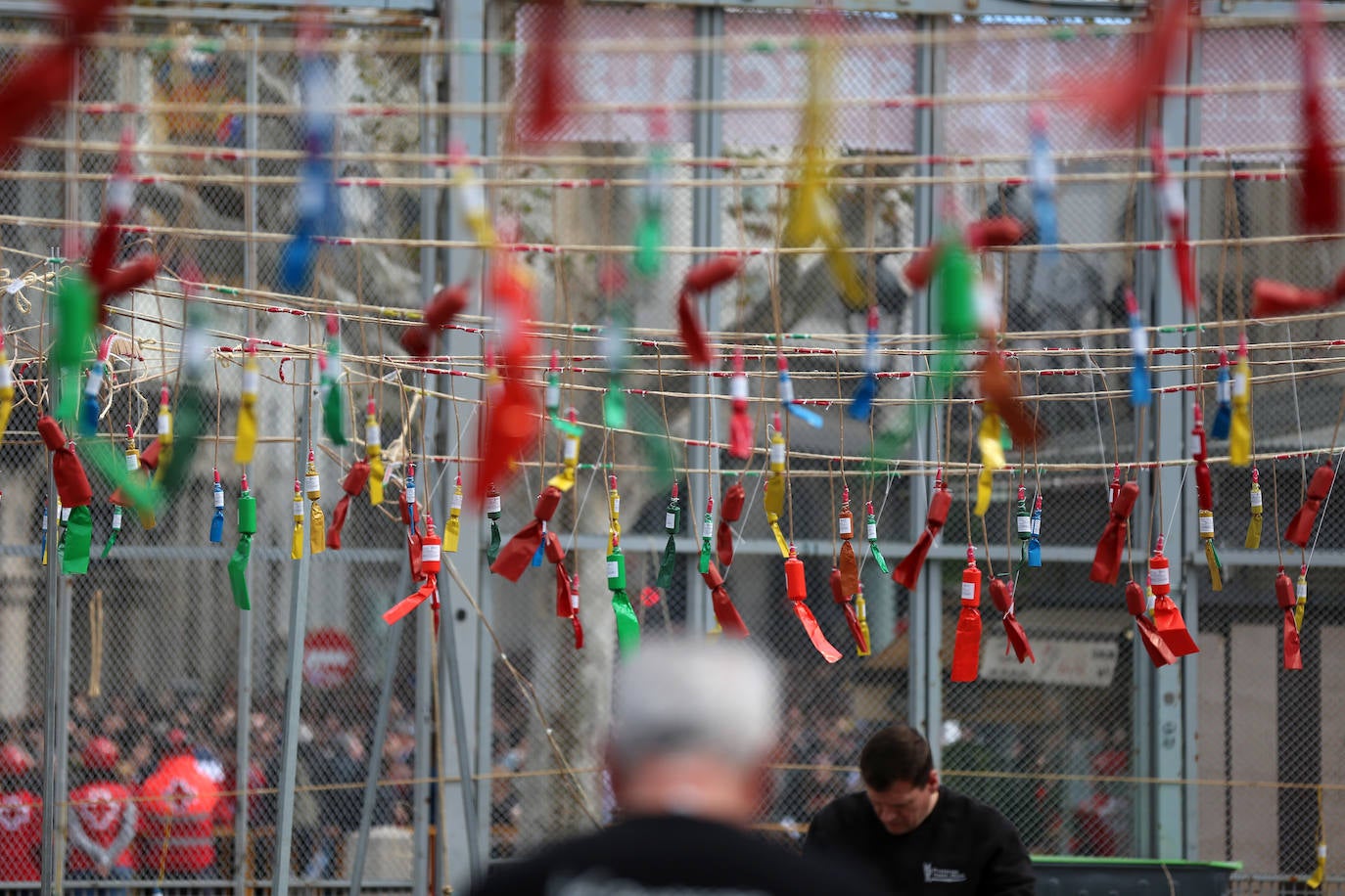 Mascletà de Nadal-Martí de l'Olleria. Sábado 7 de marzo de 2020