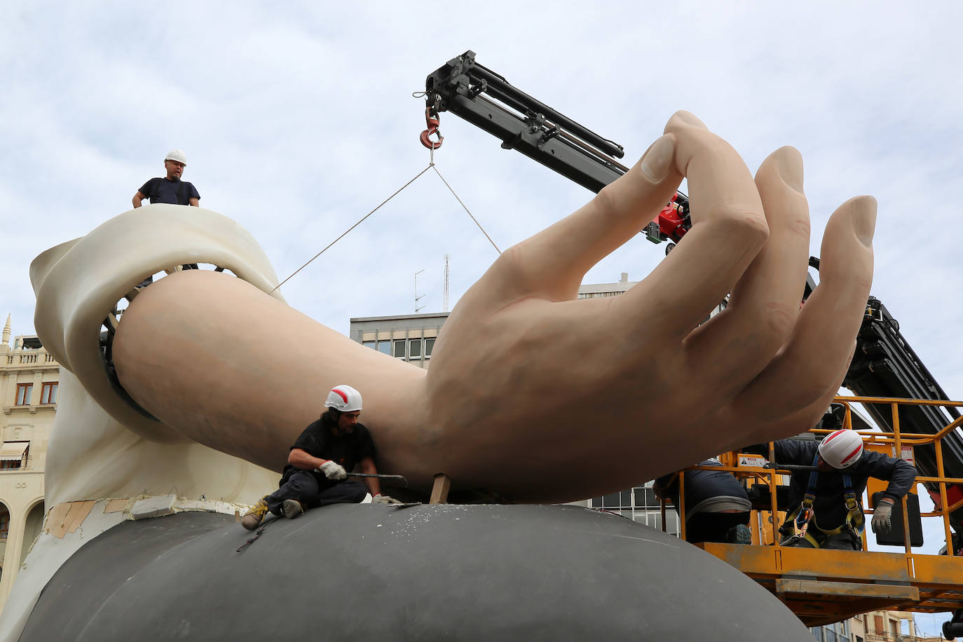 Mascletà de Nadal-Martí de l'Olleria. Sábado 7 de marzo de 2020