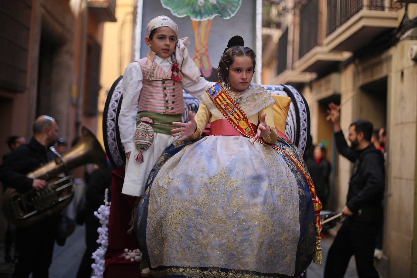 Cant de l'Estoreta de las Fallas 2020 de Valencia