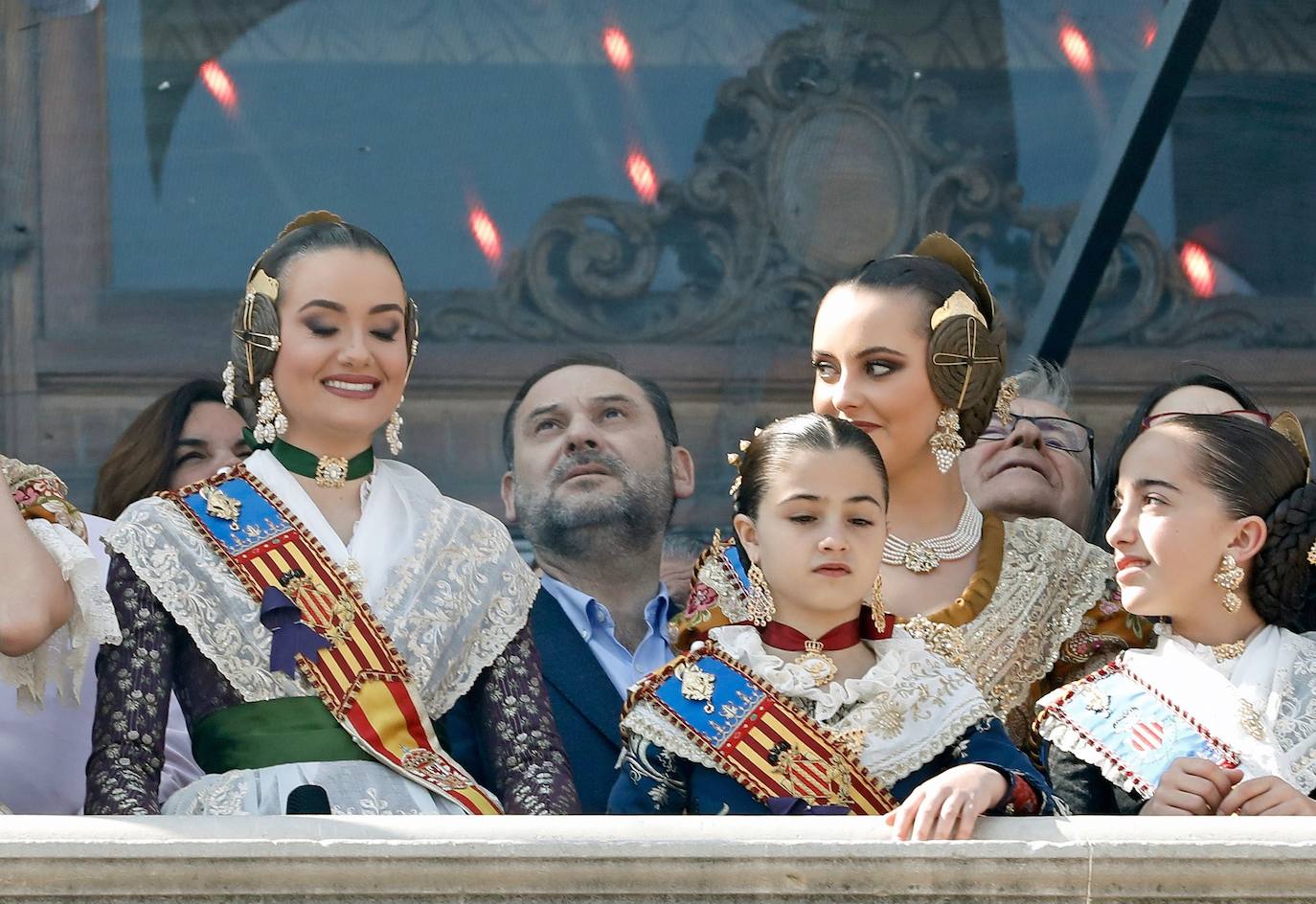 Fotos: Así ha sido la mascletà del 8 de marzo de las fallas de 2020