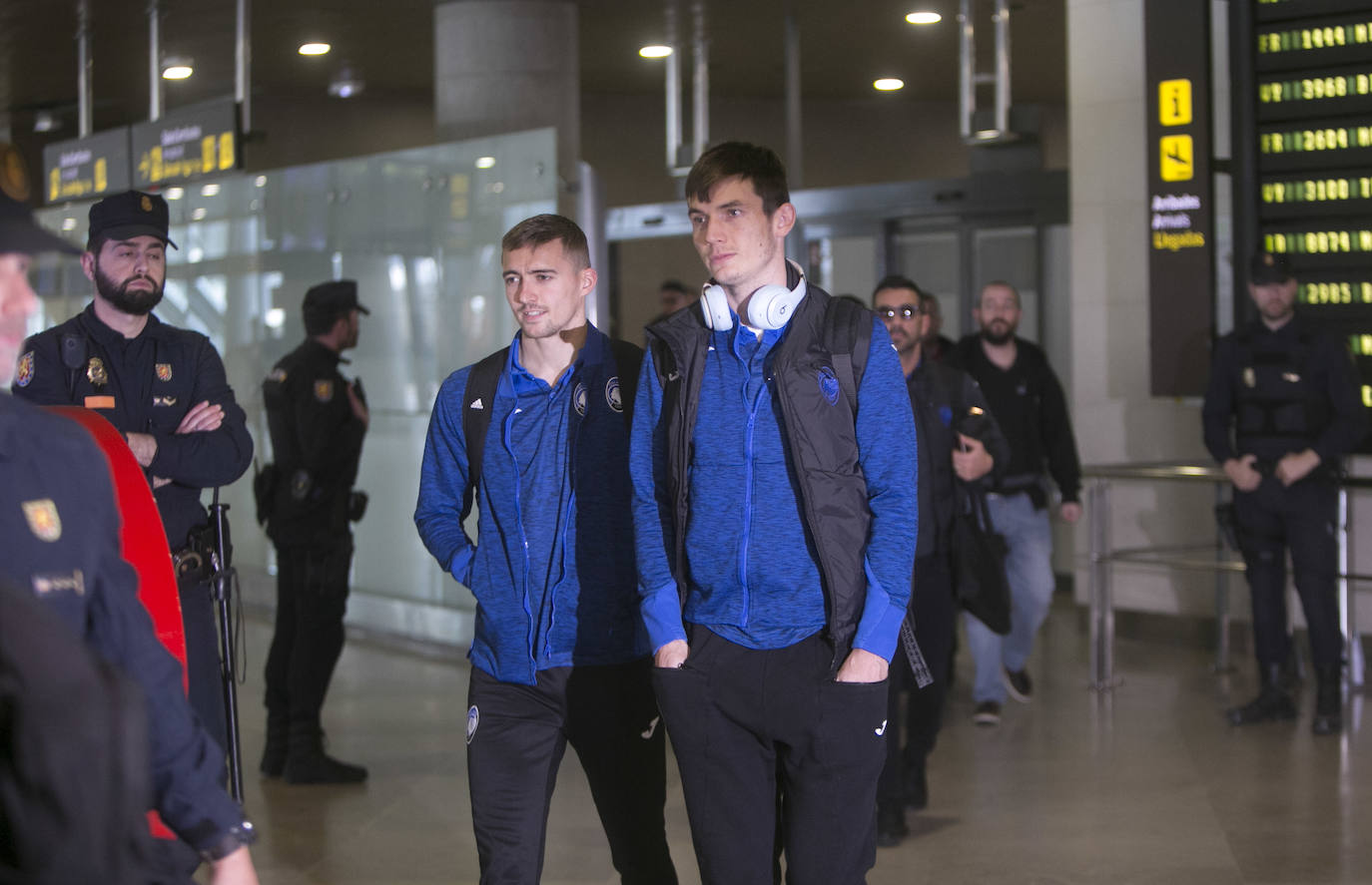 El partido ante el Valencia CF se disputa a puerta cerrada por el coronavirus.