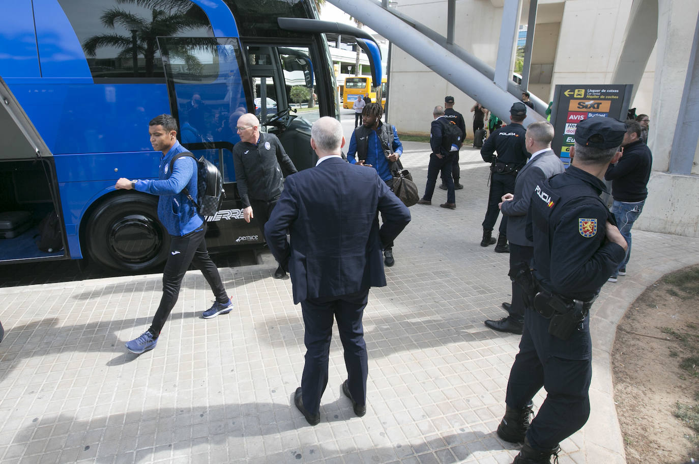 El partido ante el Valencia CF se disputa a puerta cerrada por el coronavirus.