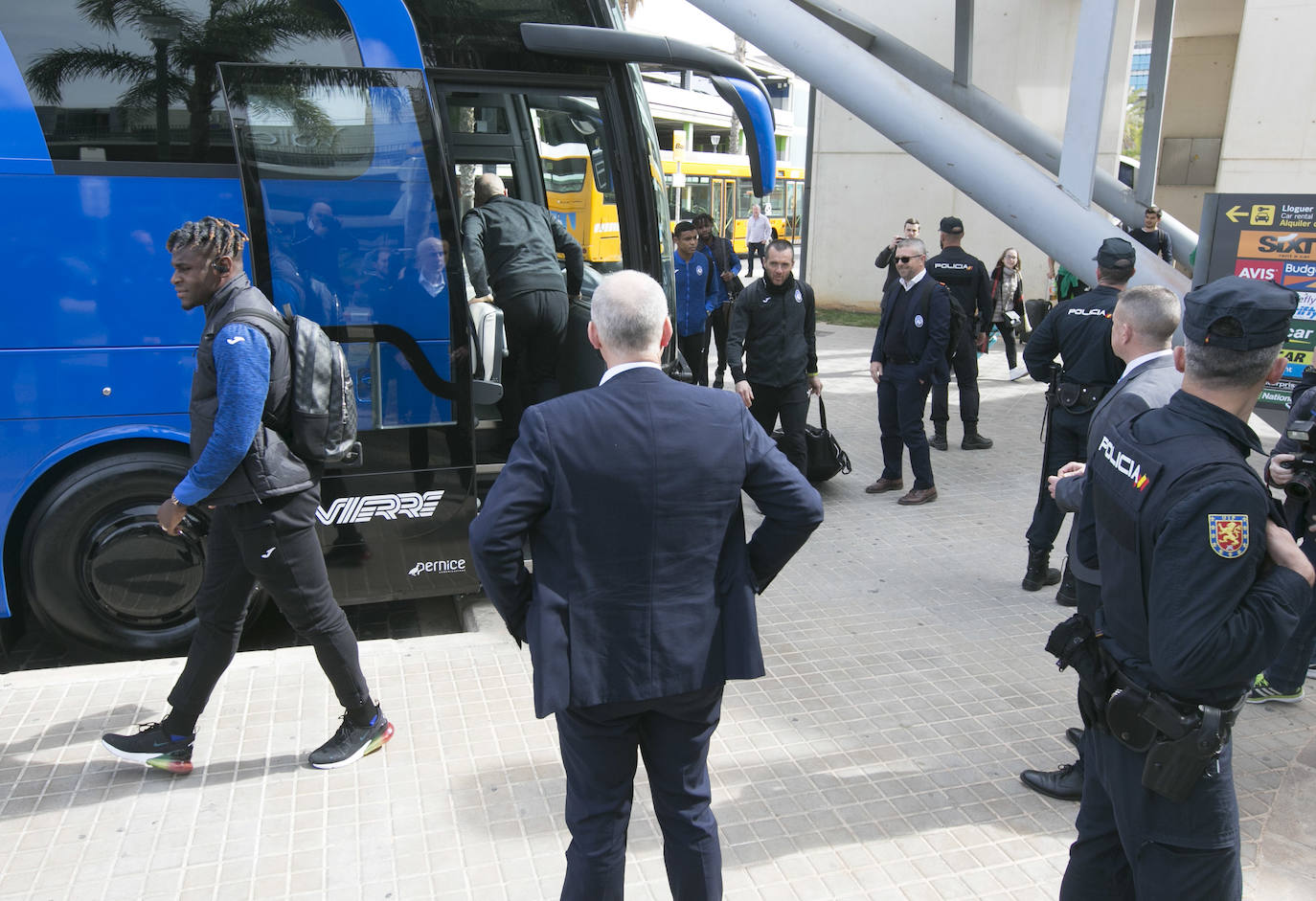 El partido ante el Valencia CF se disputa a puerta cerrada por el coronavirus.