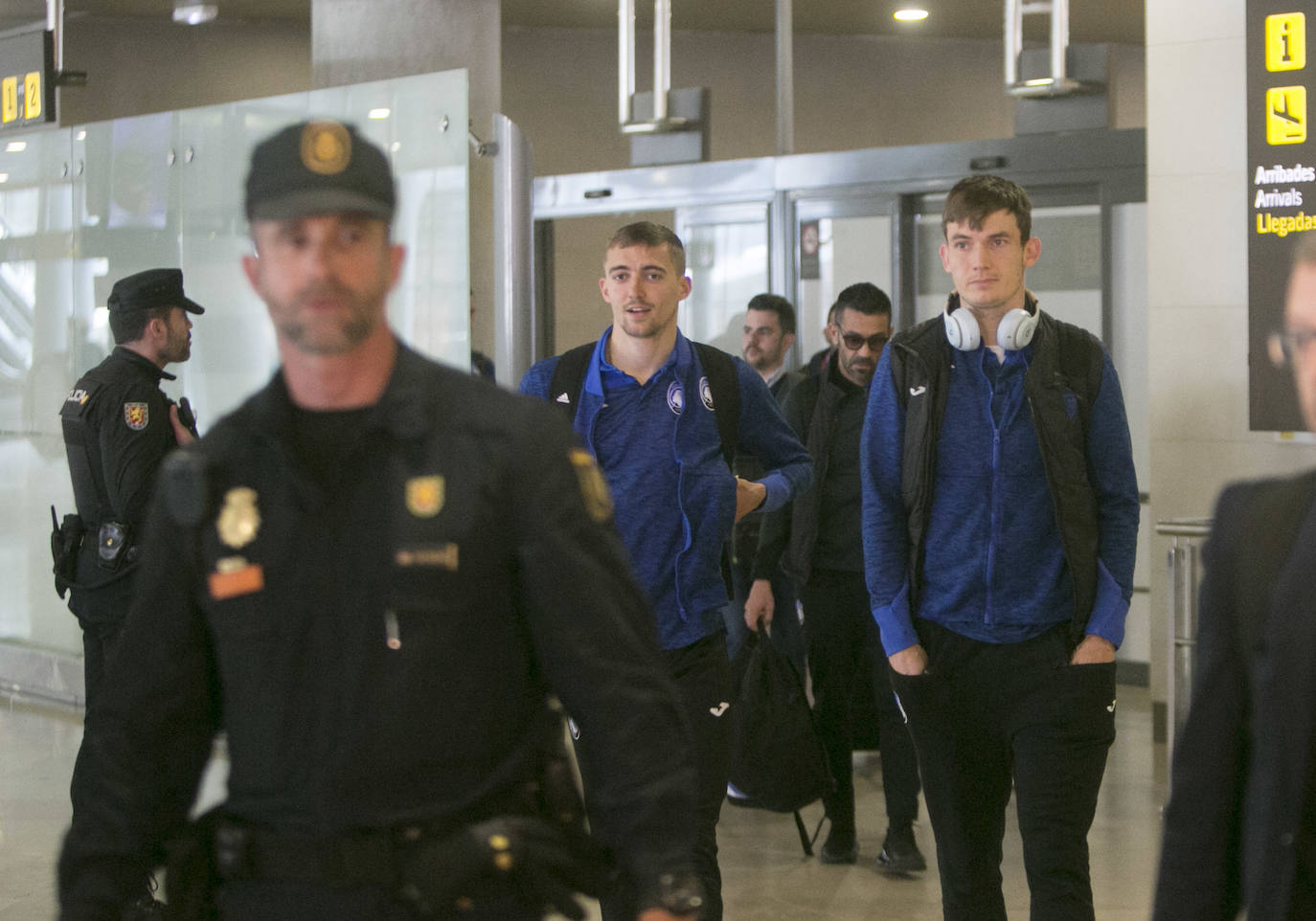 El partido ante el Valencia CF se disputa a puerta cerrada por el coronavirus.