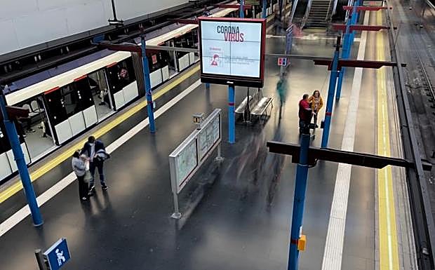 La ciudad de Madrid se declara en cuarentena radical