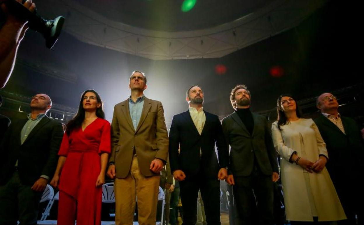 Vox pide perdón por su mitin en Vistalegre y acusa al Gobierno de mentir en la gestión de la crisis