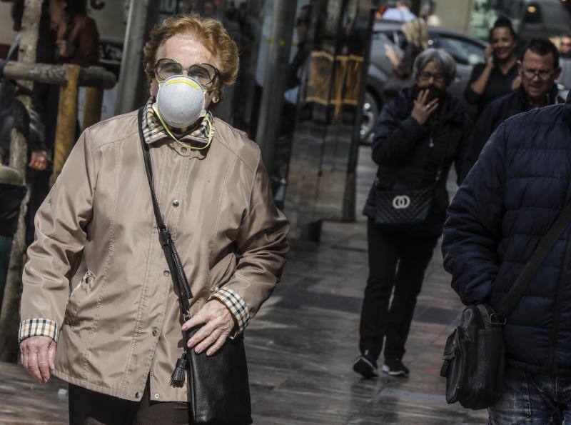 Fotos: Valencia bajo el síndrome del coronavirus