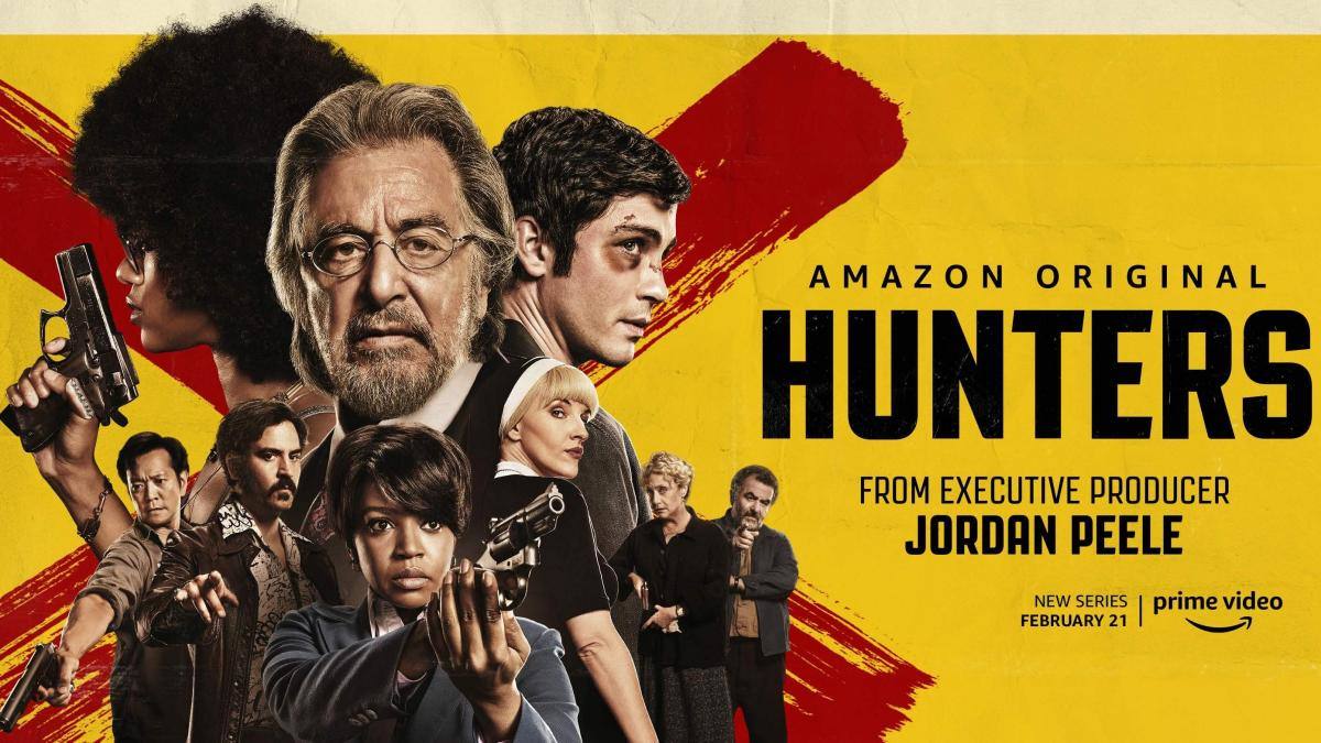 Hunters (Amazon Prime) | Muestra cómo un grupo de cazadores de nazis, residentes en Nueva York de1977, descubre una conspiración de antiguos altos funcionarios nazis para formar un Cuarto Reich.