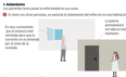 Gráfico: Cómo convivir con un familiar contagiado