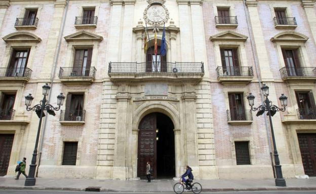 Sede del TSJ en Valencia. 