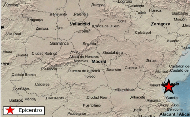 Terremoto en Valencia: Valencia registra tres seísmos en hora y media frente a la capital