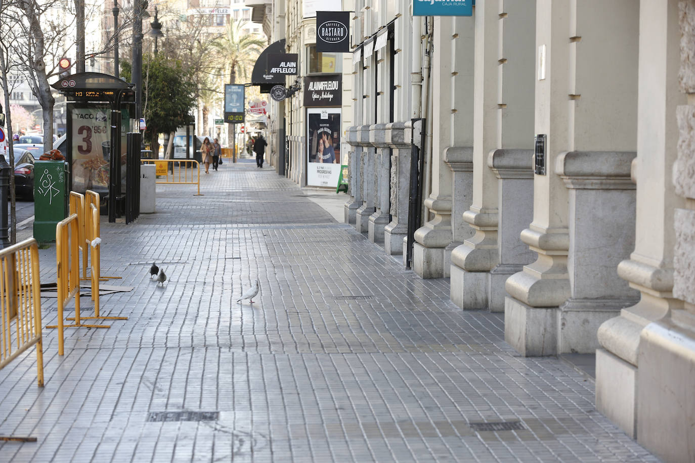 Fotos: Valencia bajo el síndrome del coronavirus