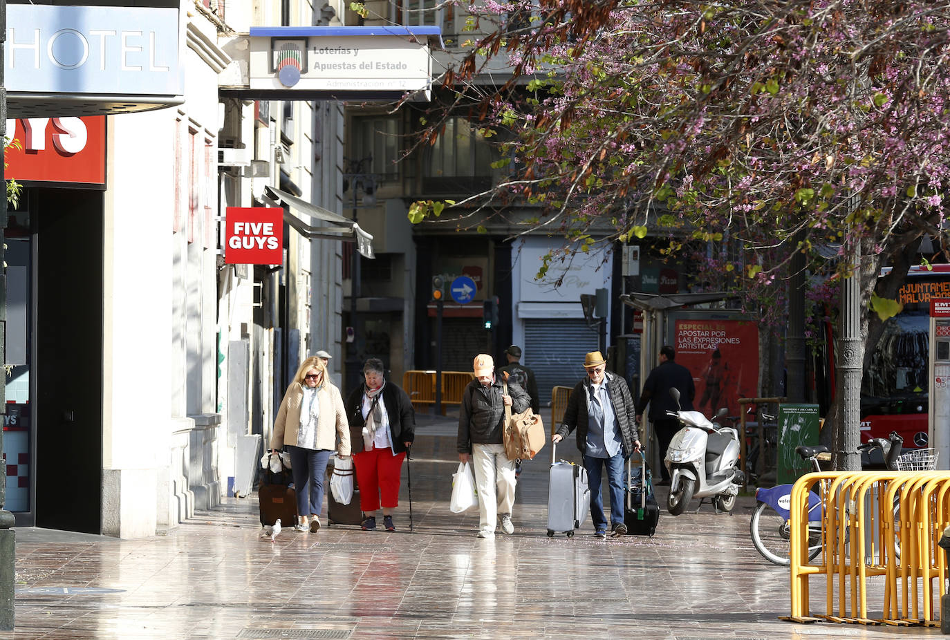 Fotos: Valencia bajo el síndrome del coronavirus