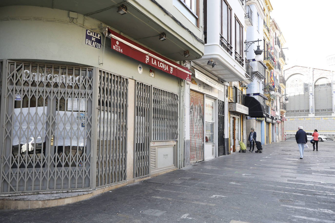 Fotos: Valencia bajo el síndrome del coronavirus