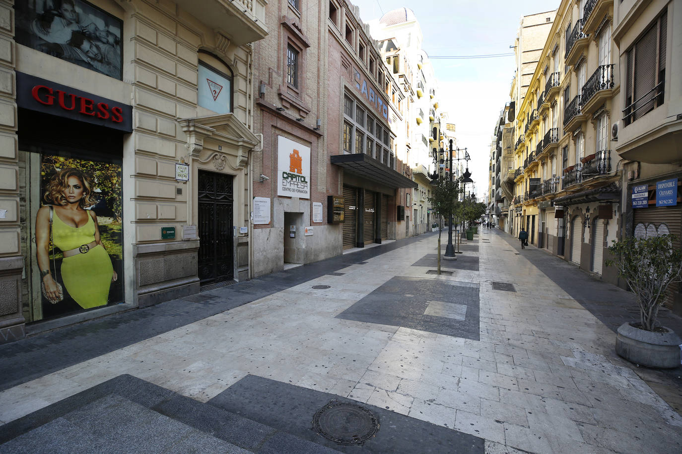 Fotos: Valencia bajo el síndrome del coronavirus