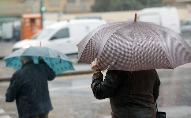 El tiempo en Valencia | Aviso naranja en Castellón y amarillo en Valencia y Alican