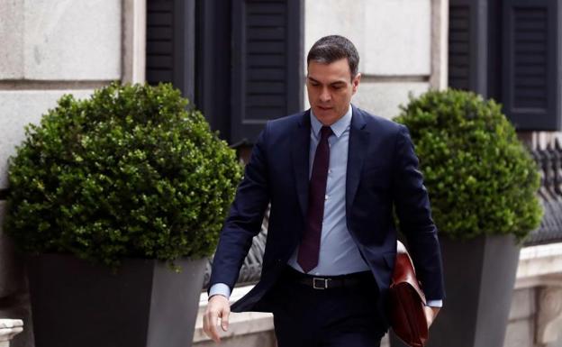 Pedro Sánchez.