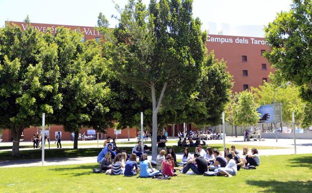 Campus de la UV.