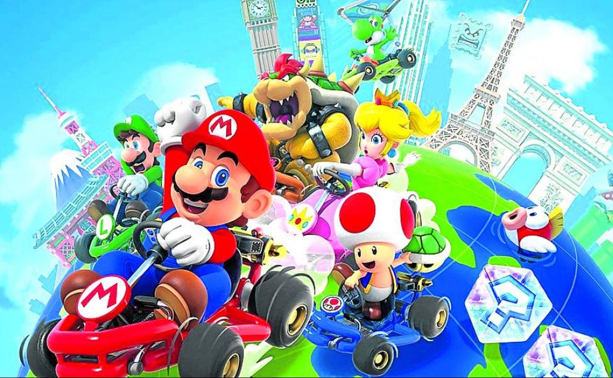 'Mario Kart Tour'. 