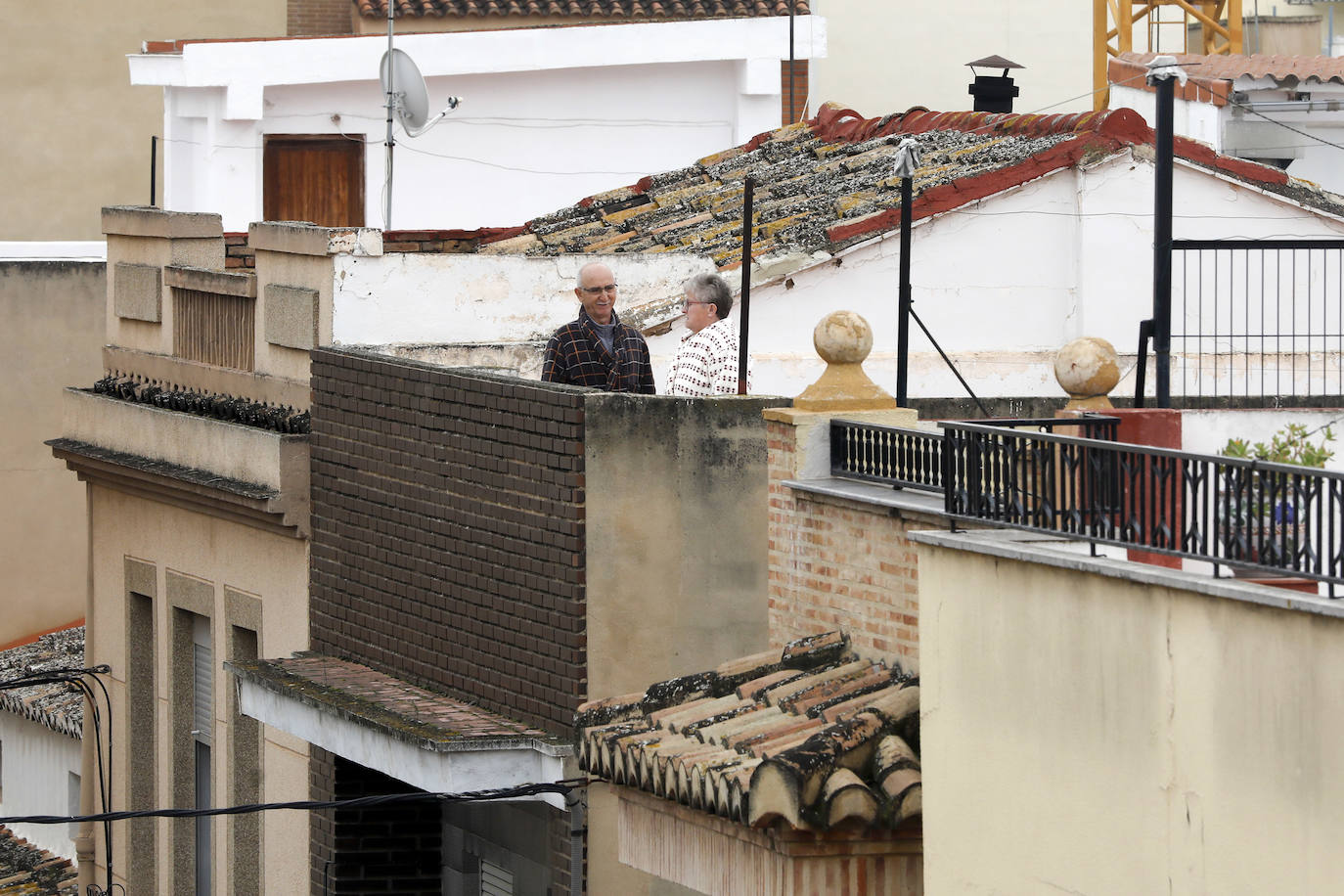 Valencia y el resto de las localidades de la Comunitat luchan como pueden contra la pandemia. 