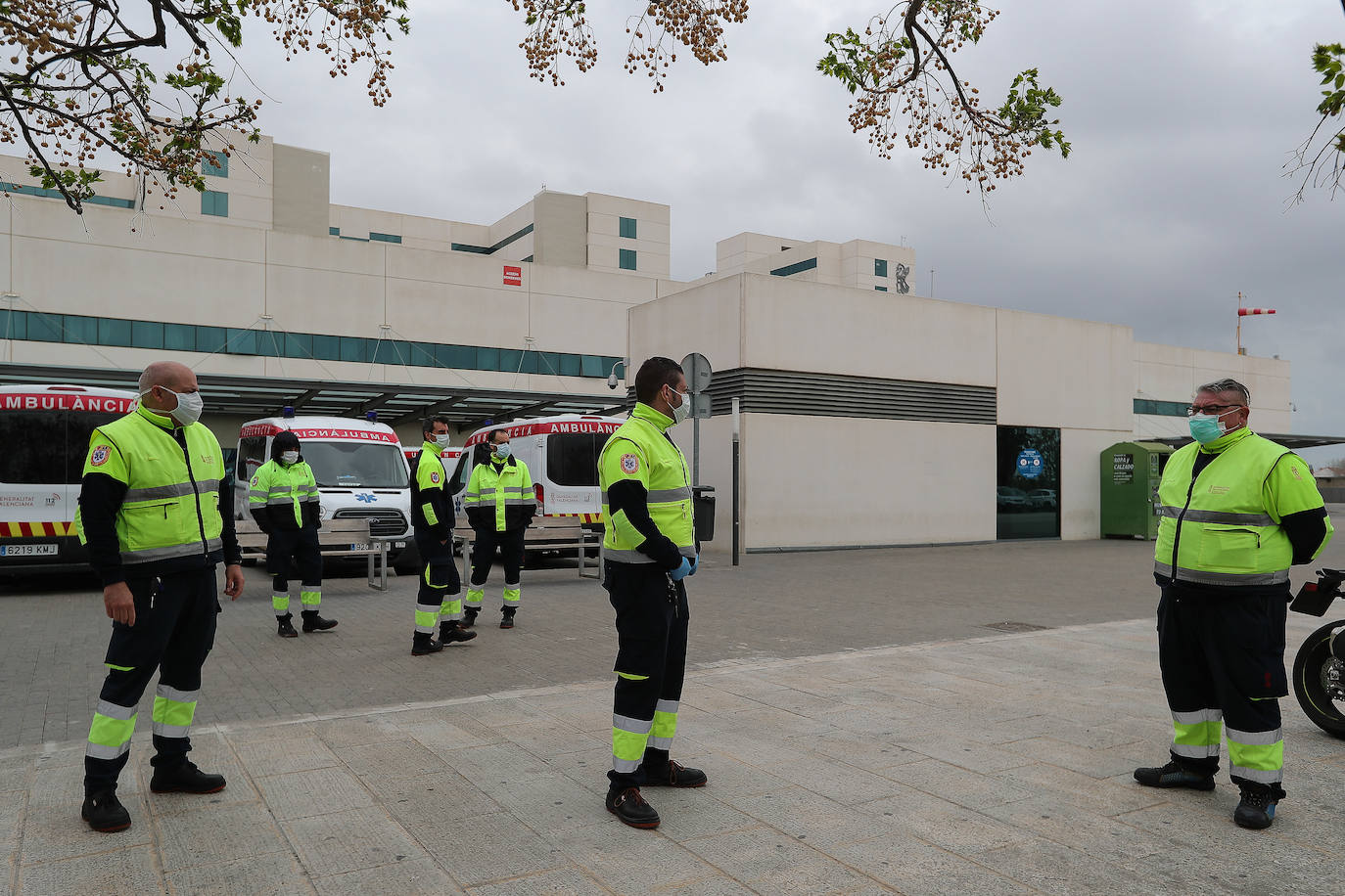 Valencia y el resto de las localidades de la Comunitat luchan como pueden contra la pandemia. 