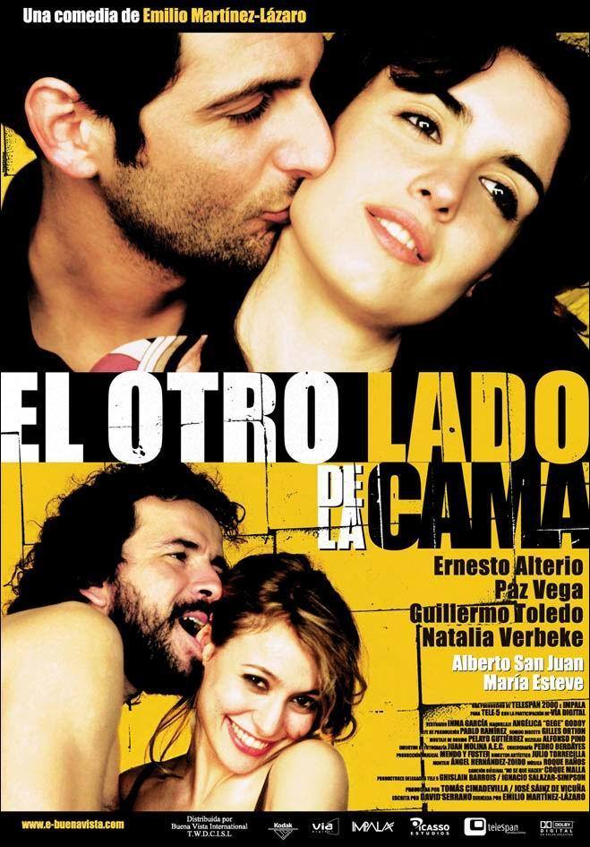 38. 'El otro lado de la cama' (2002). Otro éxito en la taquilla española, esta vez de una comedia de enredos de parejas.