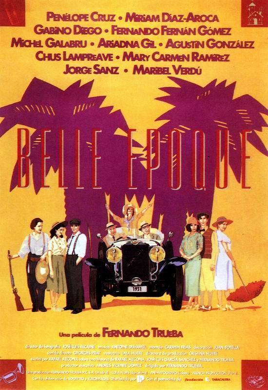 24. 'Belle epoque'. La ganadora del Oscar a mejor película en habla no inglesa es una de las comedias imprescindibles del cine español. Dirige Fernando Trueba.