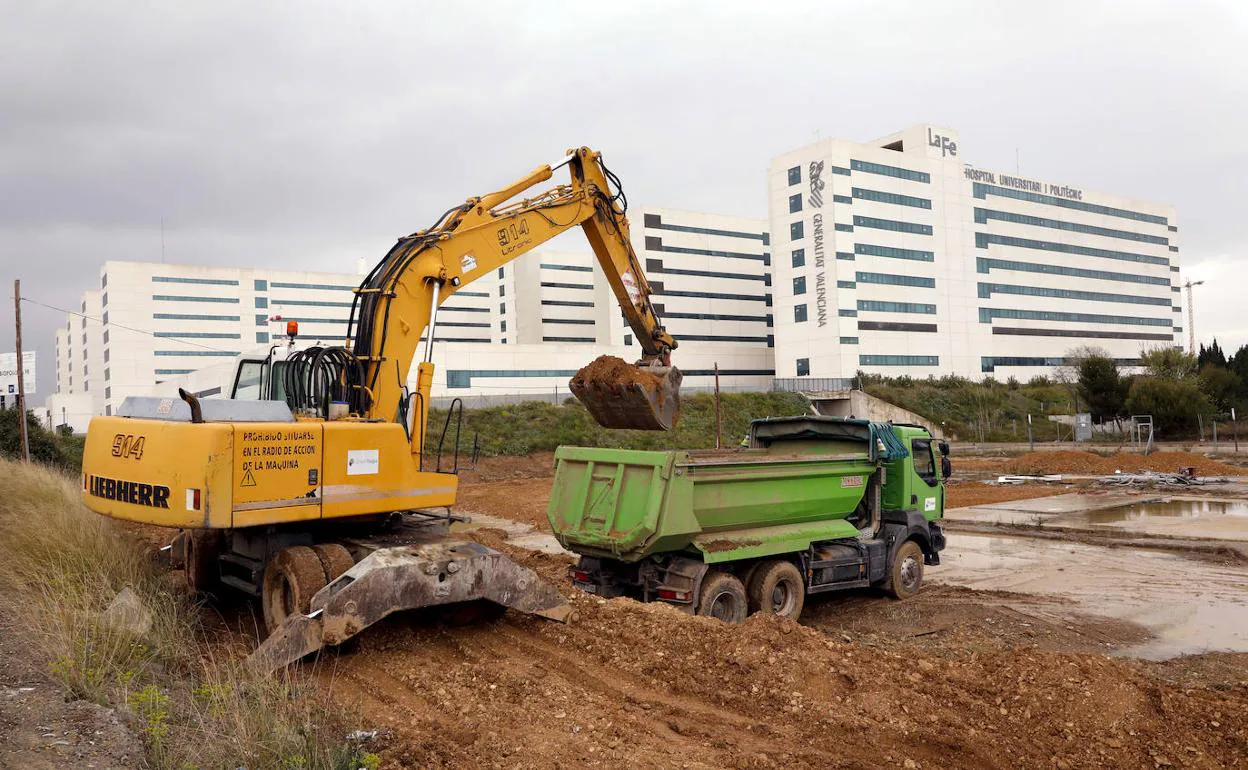Comienza la construcción de hospitales de campaña en Valencia, Alicante y Castellón