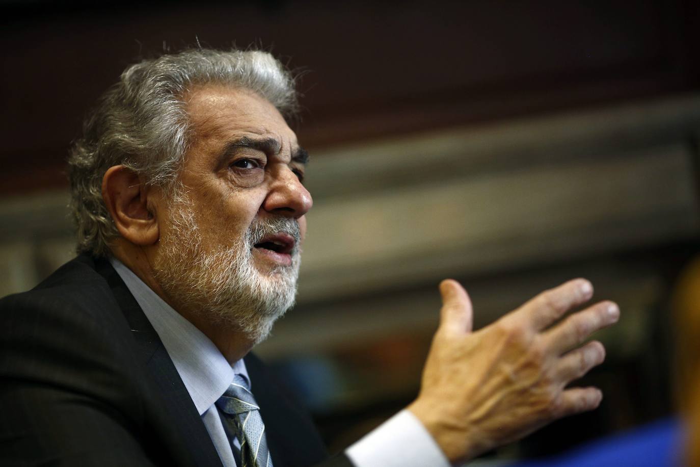 Plácido Domingo da positivo en coronavirus