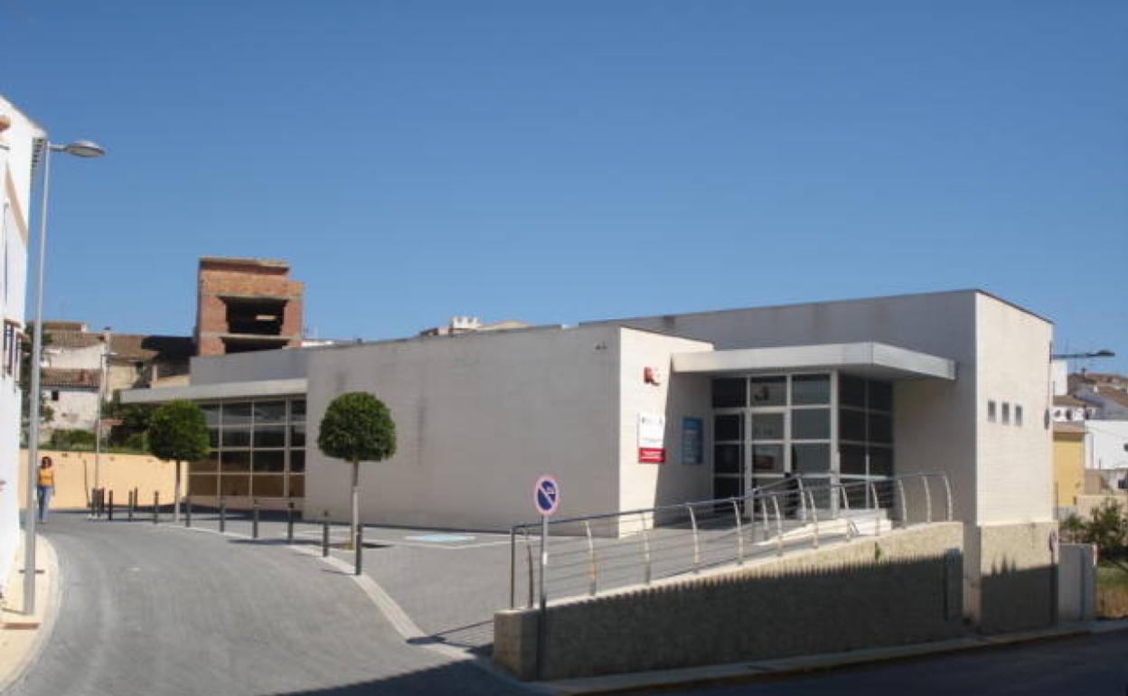 Imagen del centro de salud de Poble Nou de Benitatxell.