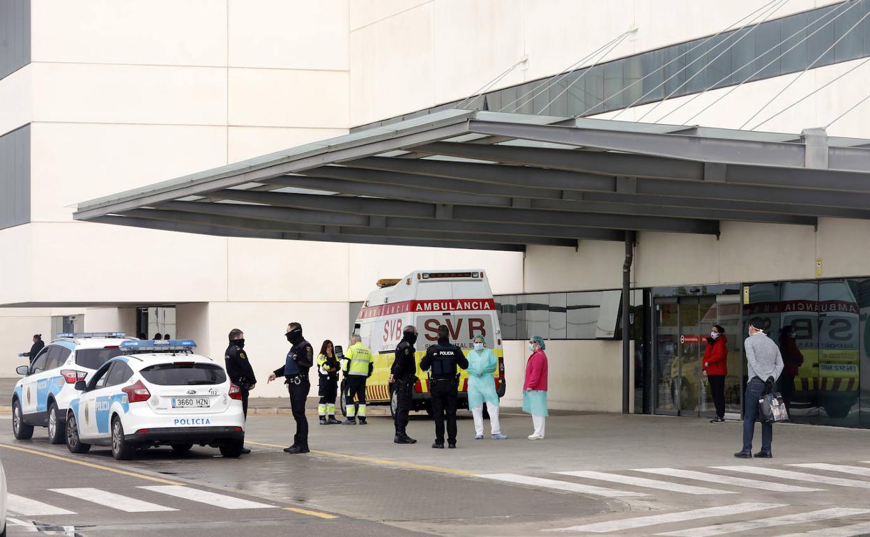 Hospital La Fe de Valencia.