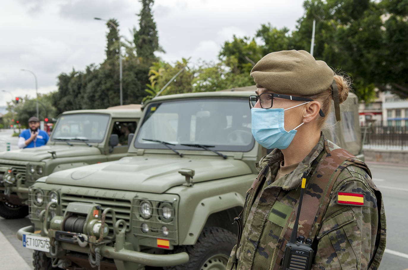 Las Fuerzas Armadas españolas, contra el coronavirus