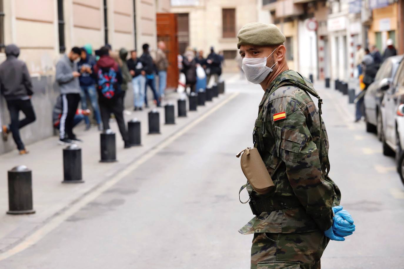 Las Fuerzas Armadas españolas, contra el coronavirus