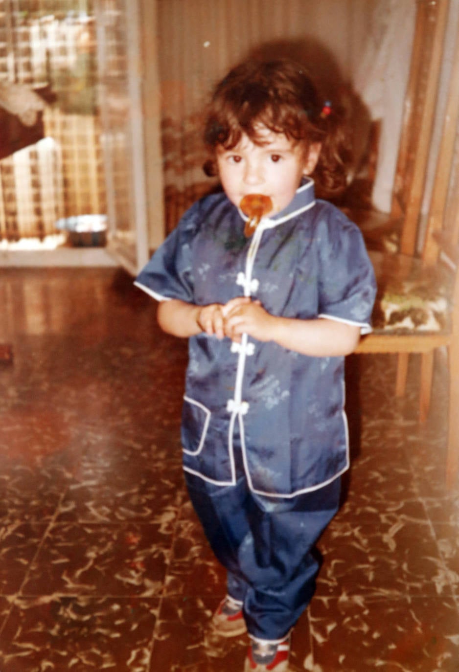 Era una niña buena, tranquila y familiar que disfrutaba mucho de las tardes con su abuela.