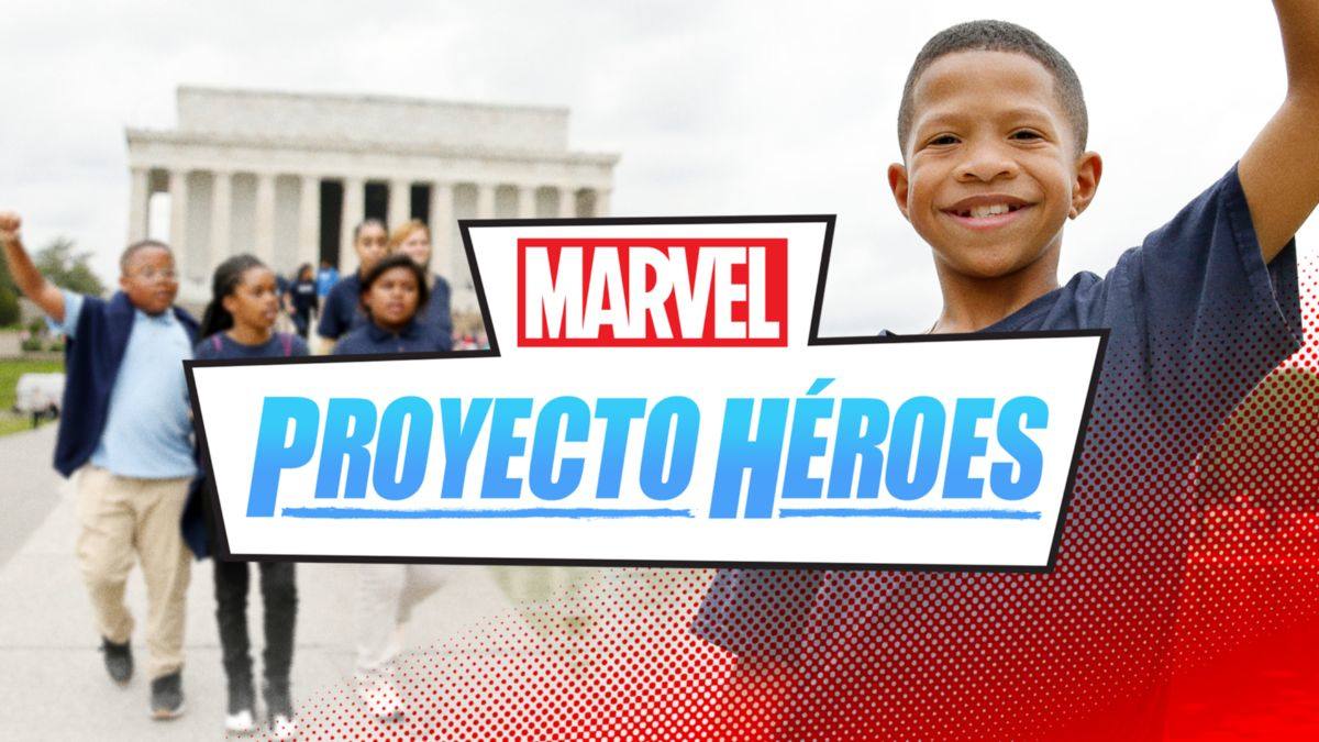 'Marvel. Proyecto Héroes', es una serie documental en la que Disney pone rostro a los héroes de la vida real. 