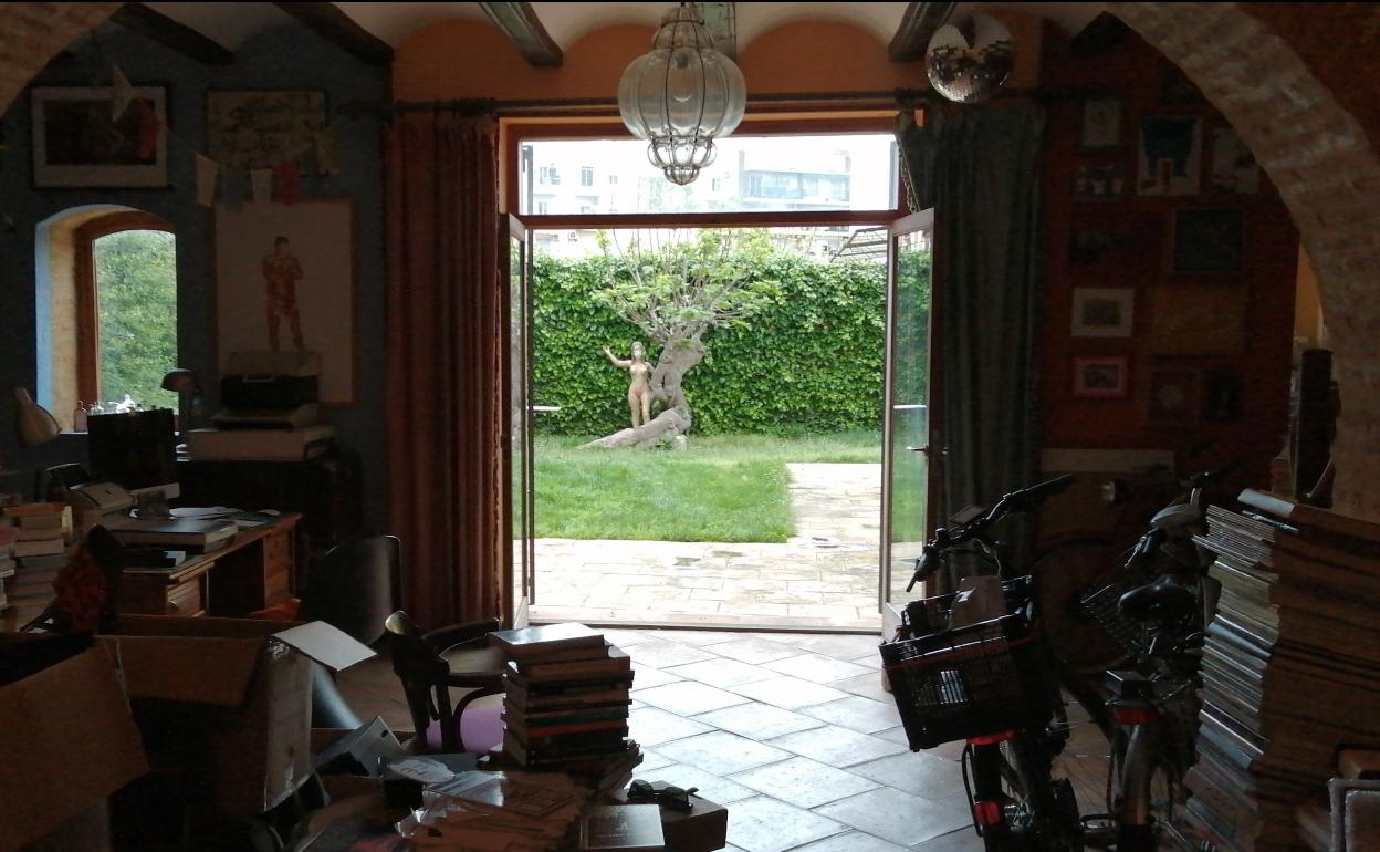 La ventana a la que se asoma MacDiego. 