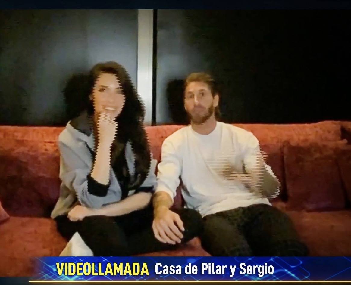 Pilar Rubio y Sergio Ramos.