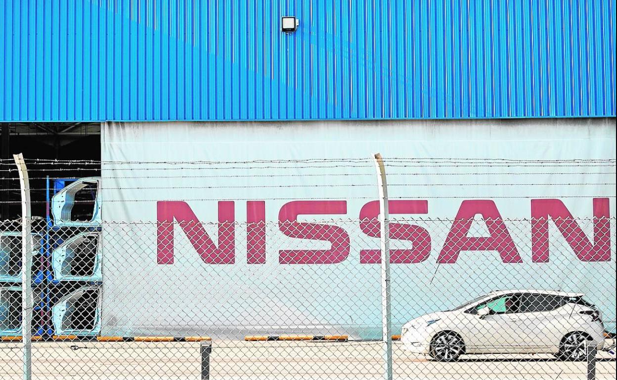 Instalaciones de Nissan en Barcelona. 