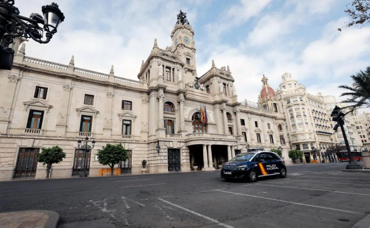 Ayuntamiento de Valencia.