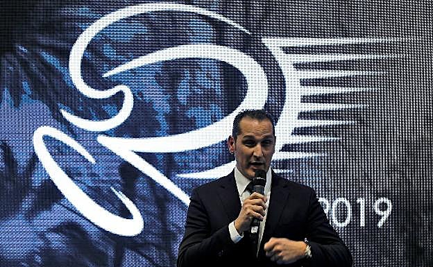 Ángel Casero, director general de la Volta, en una imagen de archivo.