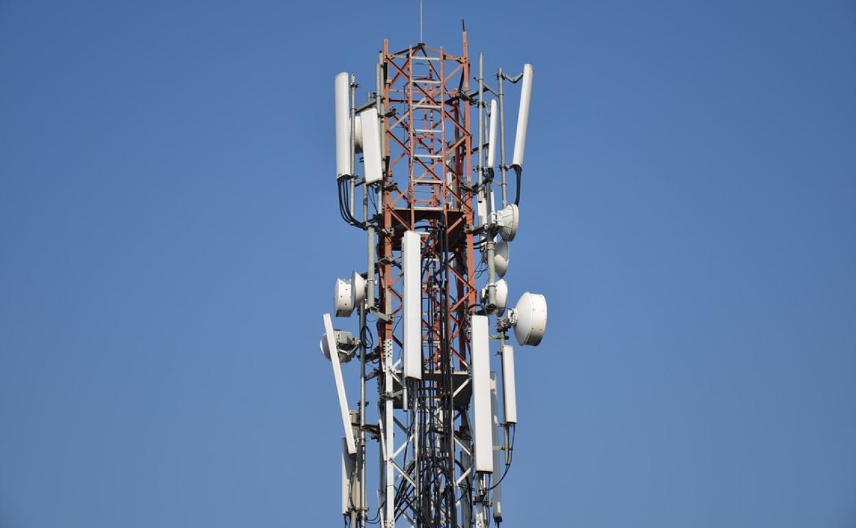 Antenas móviles. 