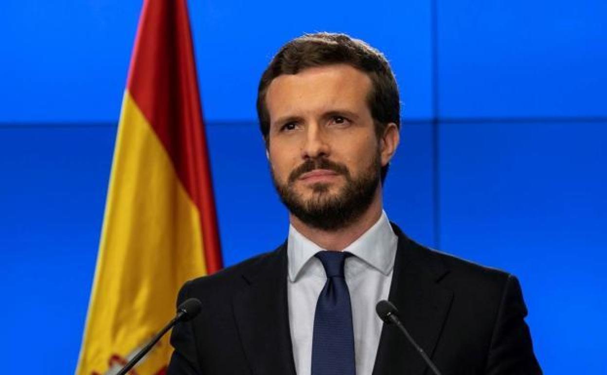 Pablo Casado.