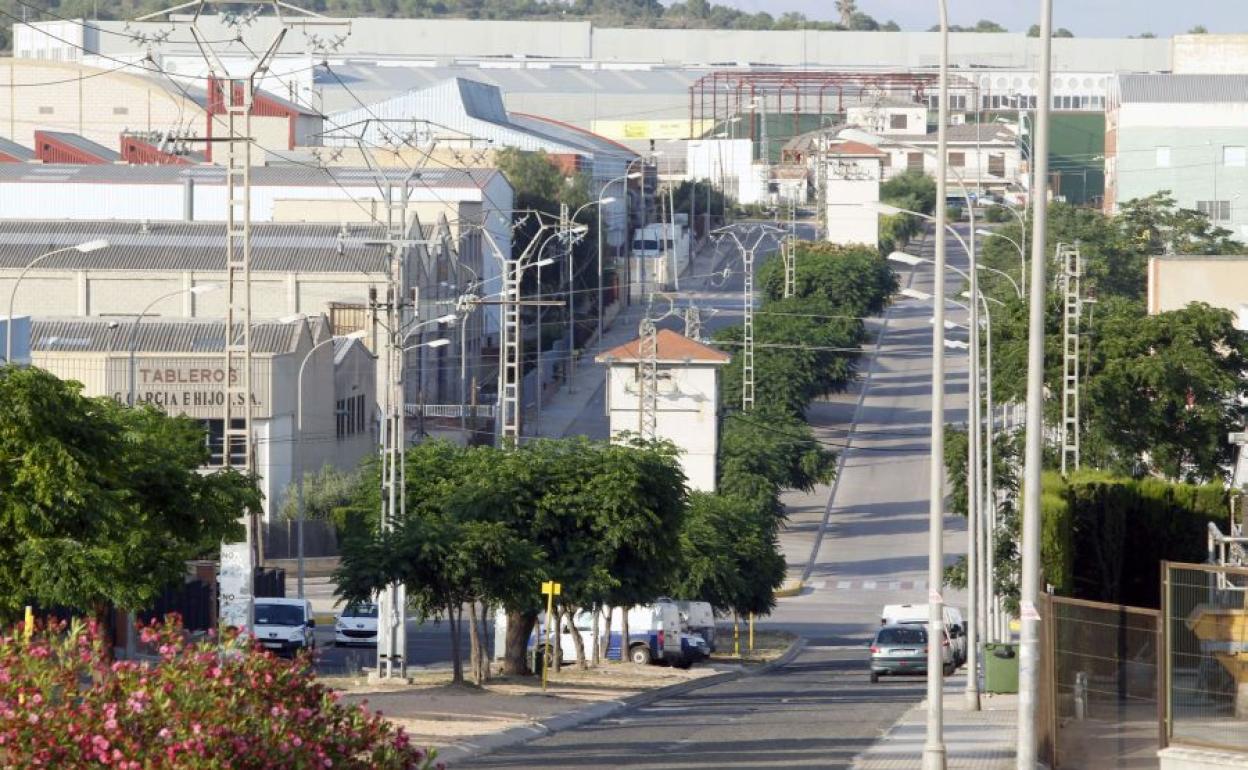 Polígono Fuente del Jarro.