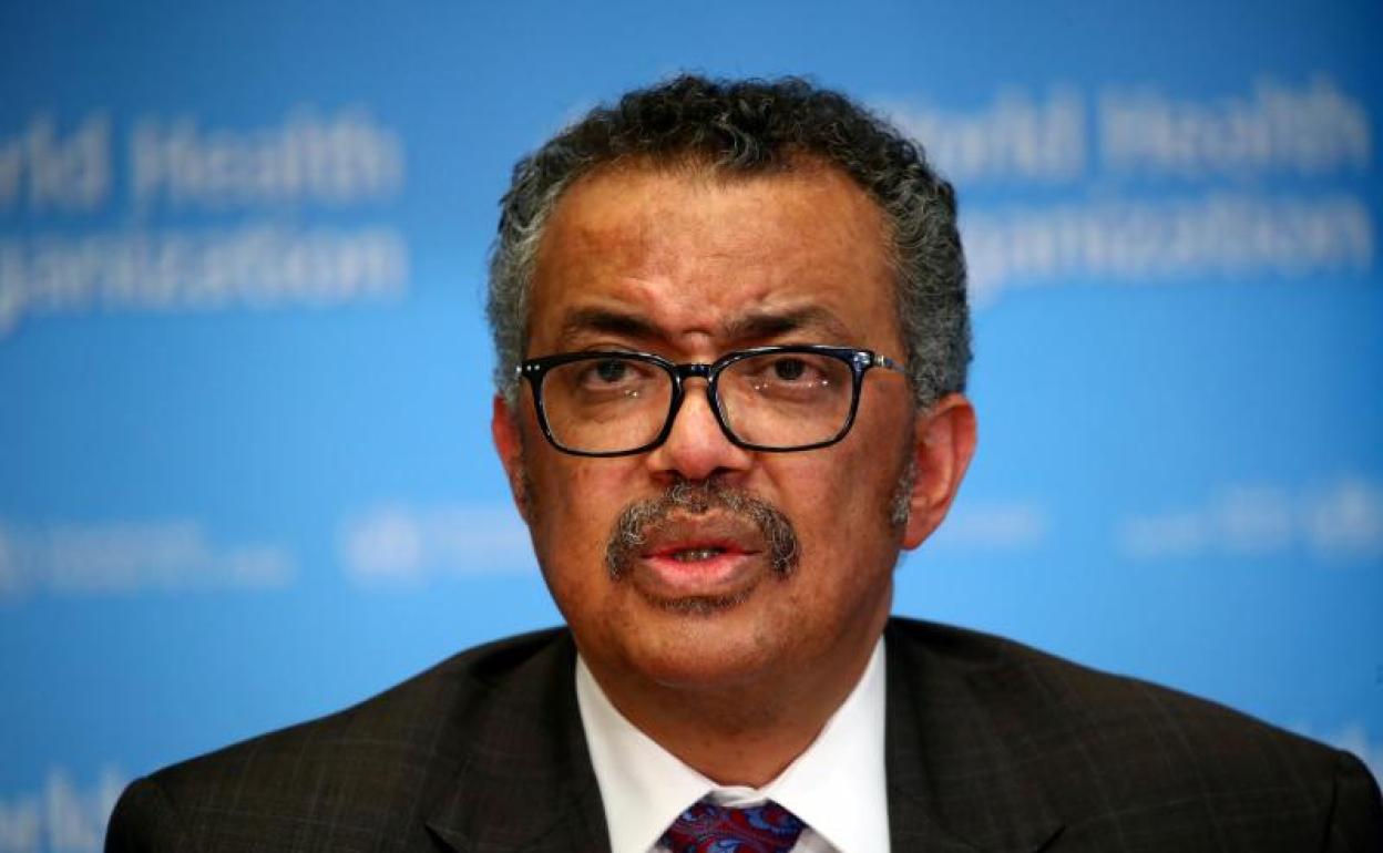 Tedros Adhanom Ghebreyesus, director general de la OMS 